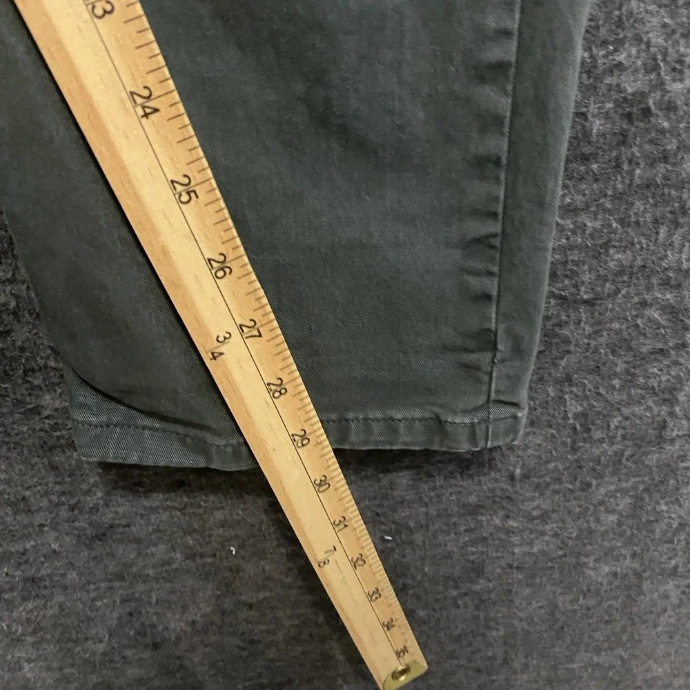 Flint And Tinder 365 Pants Mens 31x30 Green Slim Fit Stretch Chino Huckberry